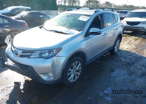 2015 Toyota Rav4 Limited z USA, uszkodzony, nr VIN 2T3DFREV0FW278636
